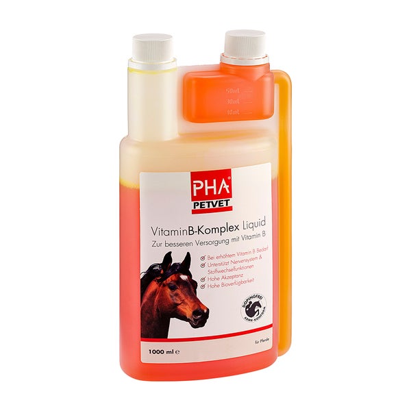 PHA Vitamin-B-Komplex Liquid Pferde 1000 ml