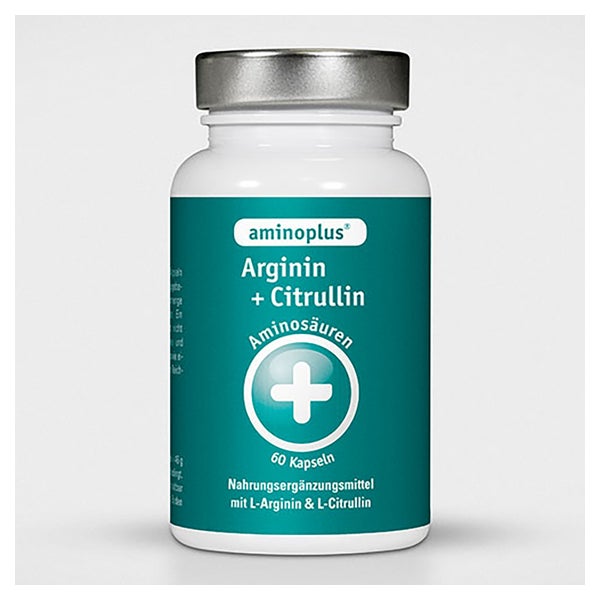 Aminoplus Arginin+citrullin Kapseln 60 St