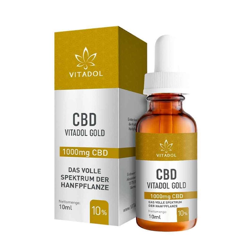 Vitadol Gold 10% CBD Öl 10 ml