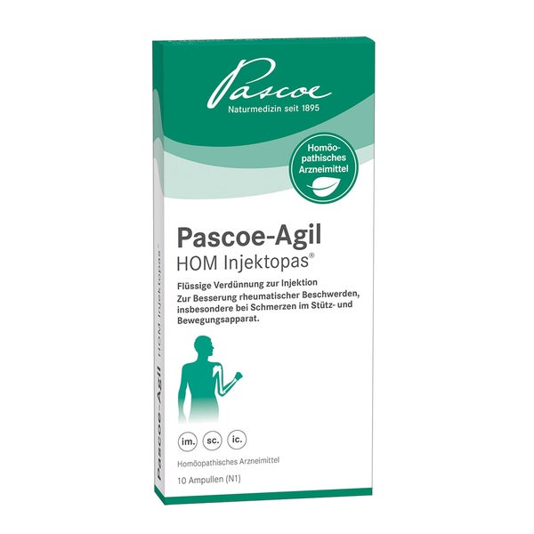 Pascoe-Agil HOM Injektopas 10X2 ml