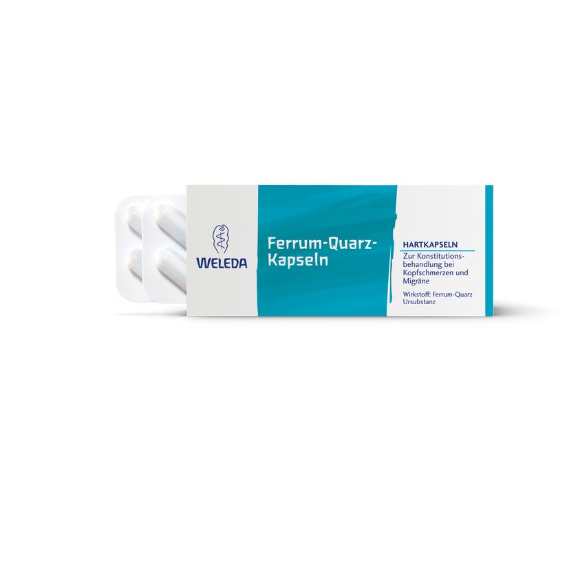 Weleda Ferrum-Quarz-Kapseln 20 St