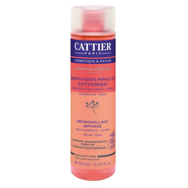 Cattier Zwei-Phasen-Make-Up-Entferner 150 ml