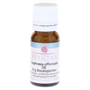 Produktabbildung: Euphrasia Officinalis D 6 Globuli 10 g