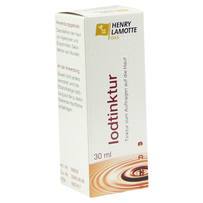 Jodtinktur 30 ml