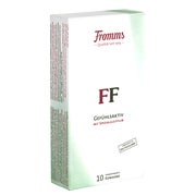 Produktabbildung: «FF gefühlsaktiv» Kondome 10er Pack – Silikonöl, 52 mm (10 Kondome) 10 St