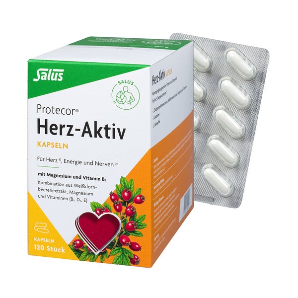 Protecor Herz-aktiv Kapseln 120 St