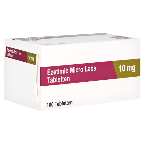 Ezetimib Micro Labs 10 mg Tabletten 100 St