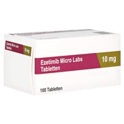 Ezetimib Micro Labs 10 mg Tabletten 100 St