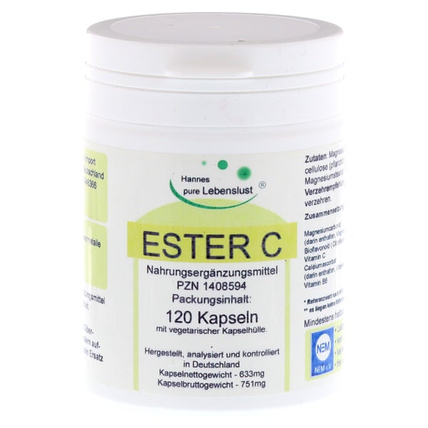 Ester C VEGI Kapseln 120 St