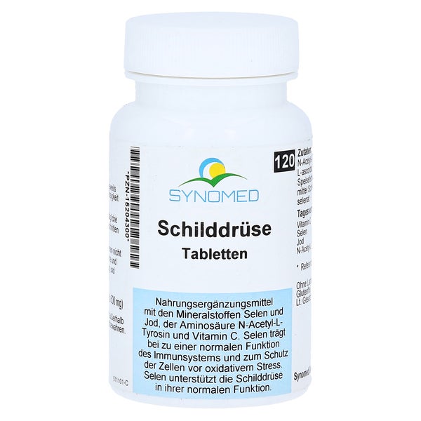 Schilddrüse Tabletten 120 St