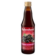Produktabbildung: Rabenhorst Schwarzer Johannisbeer Bio Muttersaft 330 ml