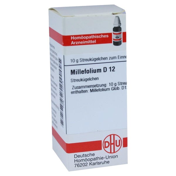 Millefolium D 12 Globuli 10 g