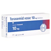 Torasemid Hexal 10 mg Tabletten 30 St