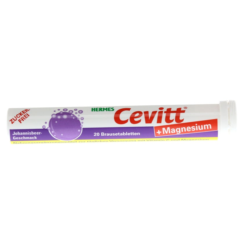Hermes Cevitt+magnesium Brausetabletten 20 St
