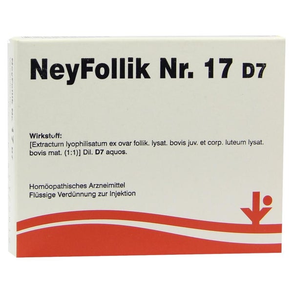 Neyfollik Nr.17 D 7 Ampullen 5X2 ml