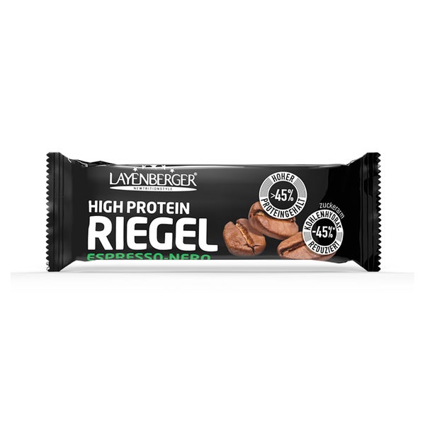 Layenberger Lowcarb Protein Riegel Espresso Nero 35 g
