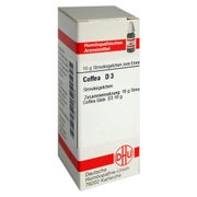 Produktabbildung: Coffea D 3 Globuli 10 g