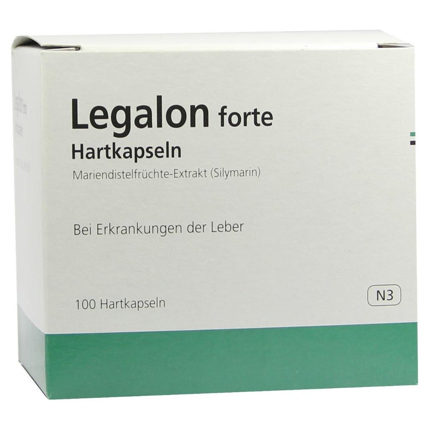Legalon Forte Hartkapseln - Reimport 100 St