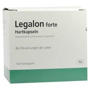 Produktabbildung: Legalon Forte Hartkapseln - Reimport 100 St