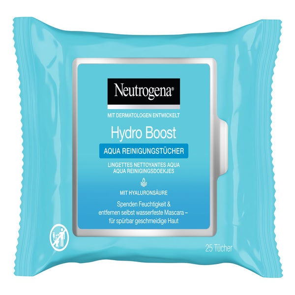 Neutrogena Hydro Boost Aqua Reinigungstü 25 St