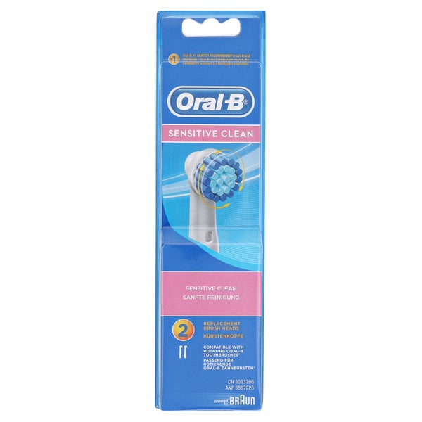 ORAL B Aufsteckbürsten Sensitive 2 St
