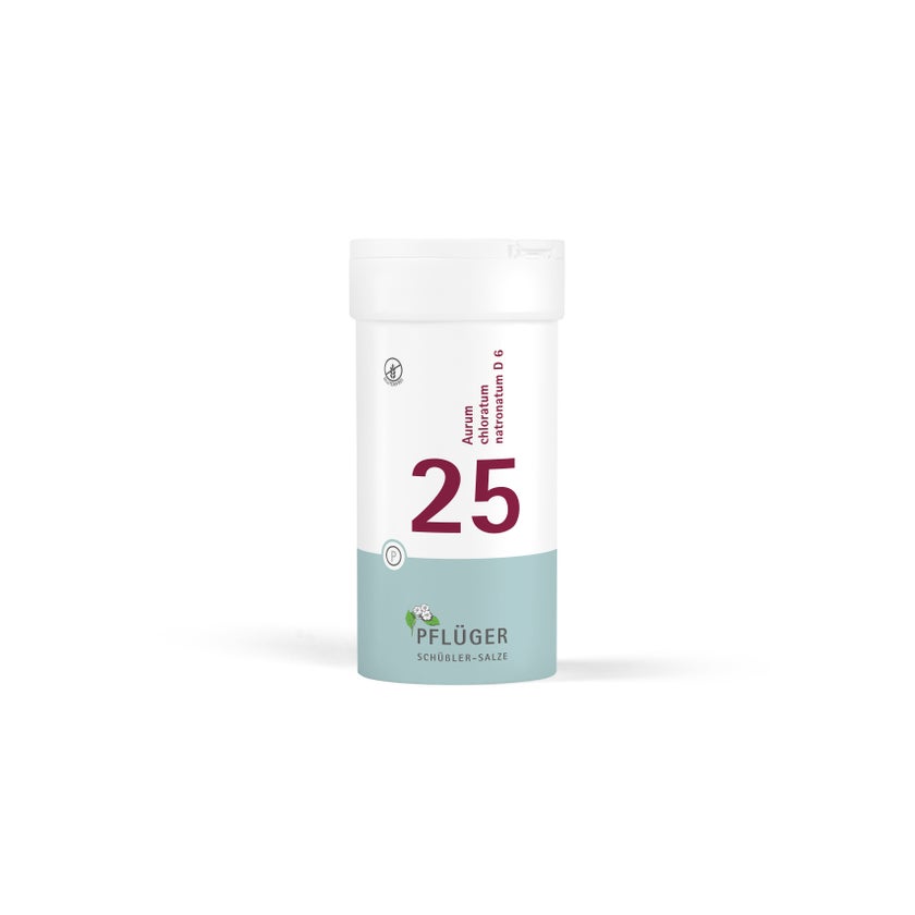 Schüßler-Salz Nr. 25 Aurum chloratum natronatum D6 400 St
