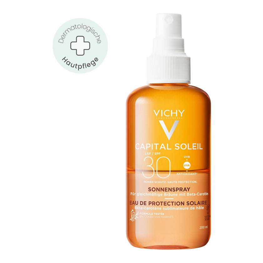 VICHY Capital Soleil Bräunungsintensivierendes Sonnenspray LSF 30  200 ml