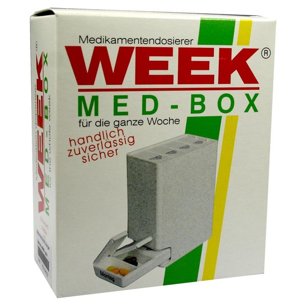 Medikamentendispenser grün 1 St