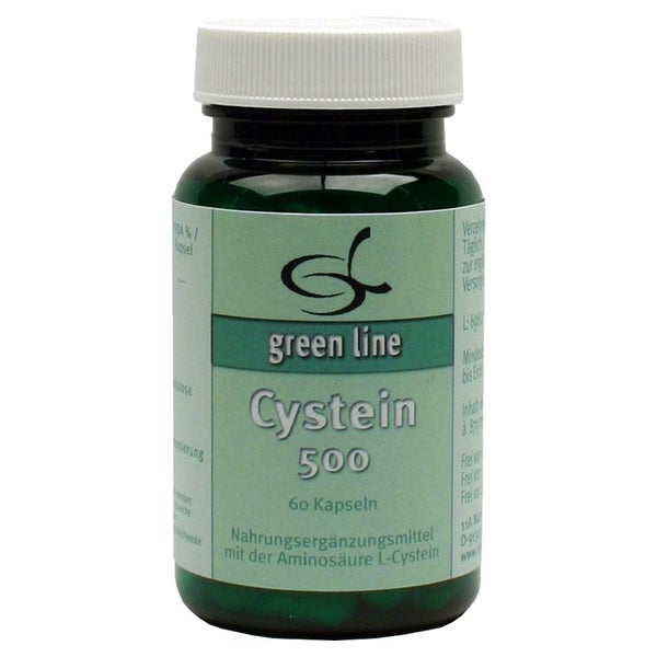 Cystein 500 Kapseln 60 St