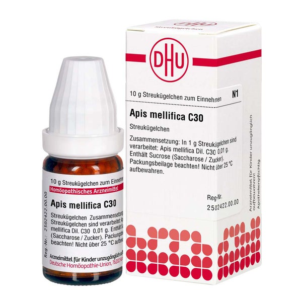 Apis mellifica C 30 Globuli 10 g
