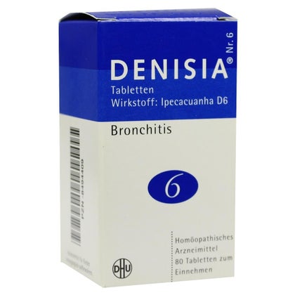 Denisia 2 Chronische Bronchitis Tablette 80 St gnstig kaufen | medpex