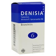 Produktabbildung: Denisia 6 Atemwegserkrankungen Tabletten 80 St