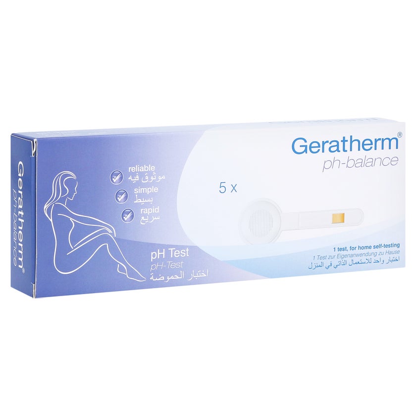Geratherm Ph-balance Schnelltest vaginal 5 St