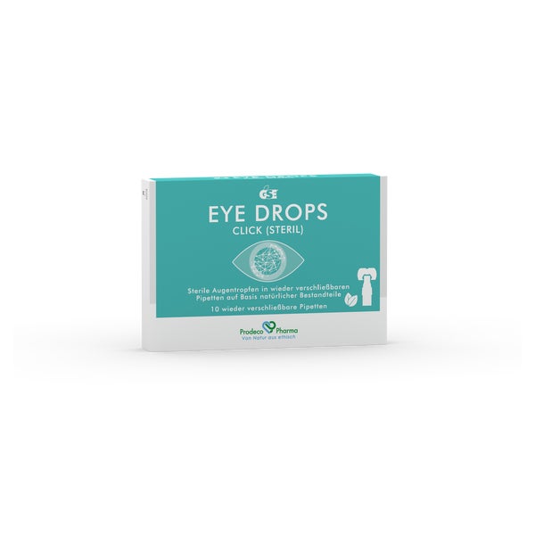 GSE Eye Drops Click Augentropfen 10 St