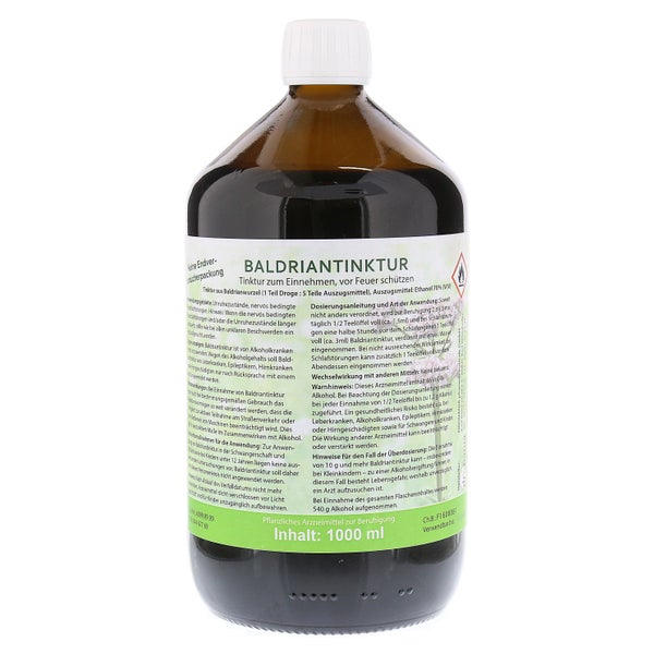 Baldriantinktur 1 l