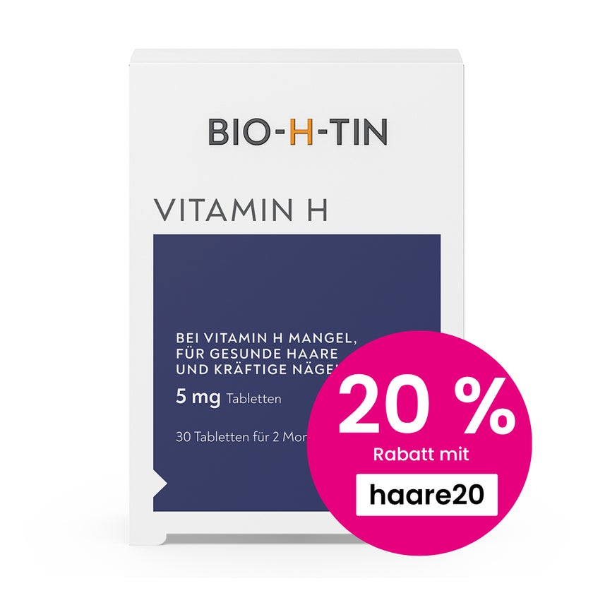 BIO-H-TIN Vitamin H 5 mg 30 St
