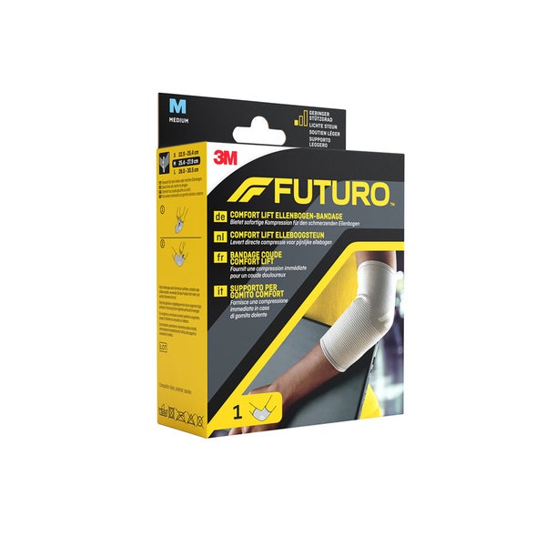 FUTURO Comfort Lift Ellenbogen-Bandage, Größe M 1 St
