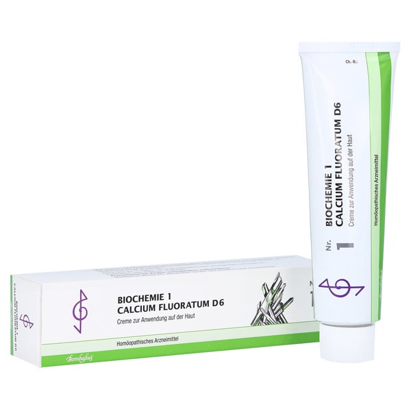 Biochemie 1 Calcium fluoratum D 6 Creme 100 ml