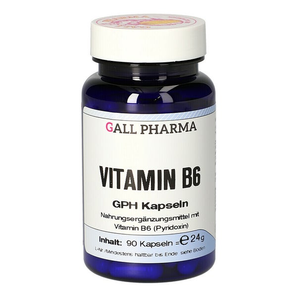 Vitamin B6 GPH Kapseln 90 St