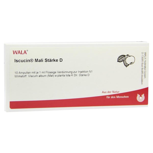 Iscucin mali Stärke D Ampullen 10X1 ml