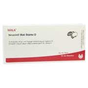 Iscucin mali Stärke D Ampullen 10X1 ml