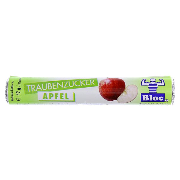 BLOC Traubenzucker Apfel Rolle 1 St