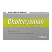 Produktabbildung: Cholecysmon SILBERPERLEN 25 St