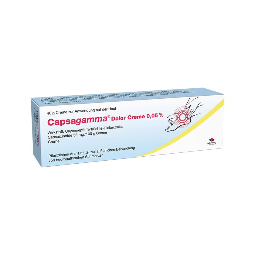 Capsagamma Dolor Creme 40 g