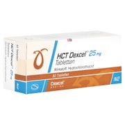HCT Dexcel 25 mg Tabletten 50 St