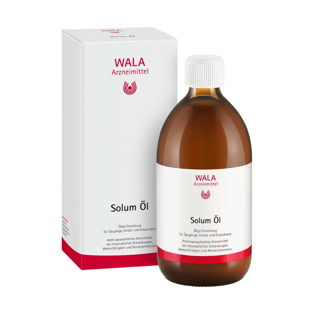 WALA Solum Öl 500 ml Image
