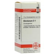 Abrotanum D 1 Globuli 10 g