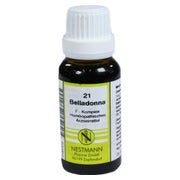Belladonna F Komplex Nr.21 Dilution 20 ml