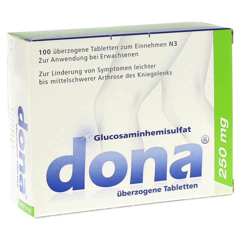 DONA 250 mg 100 St
