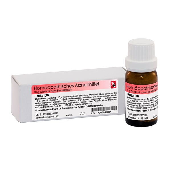 Dr. Reckeweg Ruta D6 Globuli 10 g